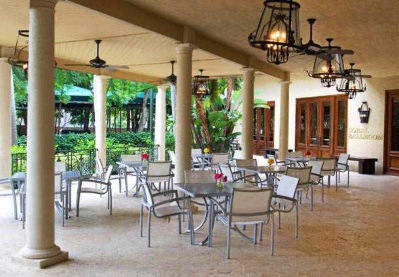 Renaissance Boca Raton Hotel Ресторан фото